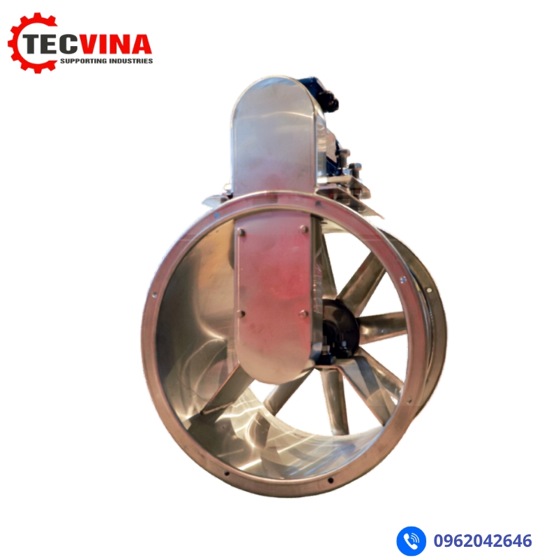 QUẠT THÔNG GIÓ NHÀ XƯỞNG AXI-1-L